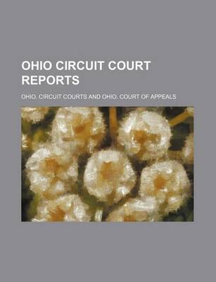 Book cover for Ohio Circuit Court Reports (Volume 20)