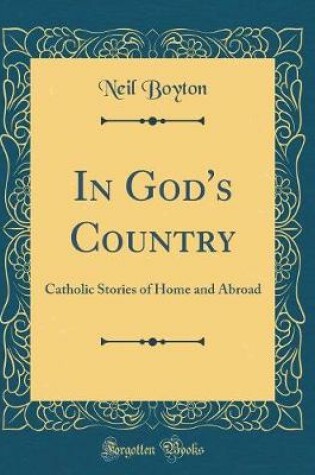 Cover of In God's Country