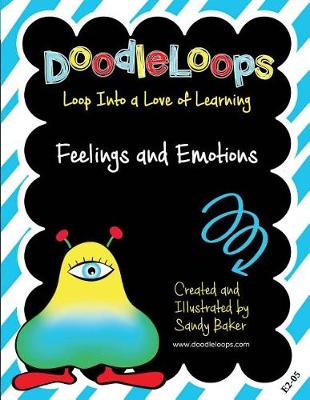 Book cover for DoodleLoops Feelings and Emotions