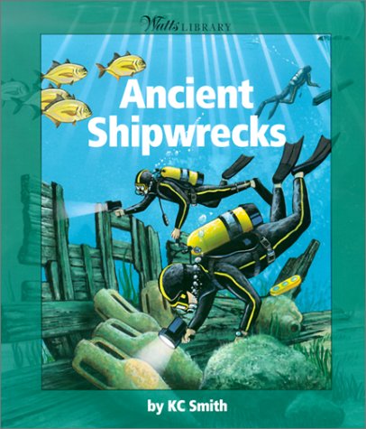 Book cover for Ancient Shipwrecks