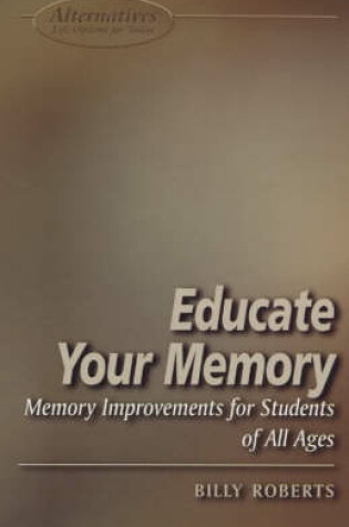 Cover of Educate Your Memory