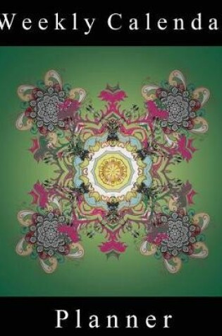Cover of Weekly Calendar Planner - 70 Weeks - (8.5 X 11) - Star Mandala