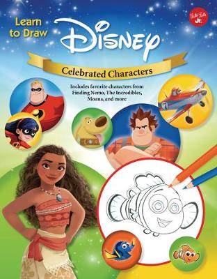 Cover of Learn to Draw Disney Celebrated Characters