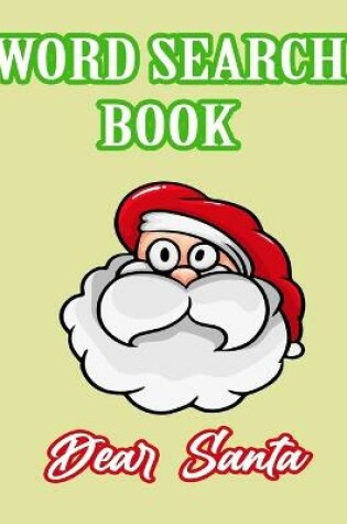 Cover of Dear Santa Word Search