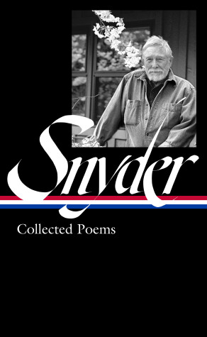 Book cover for Gary Snyder: Collected Poems