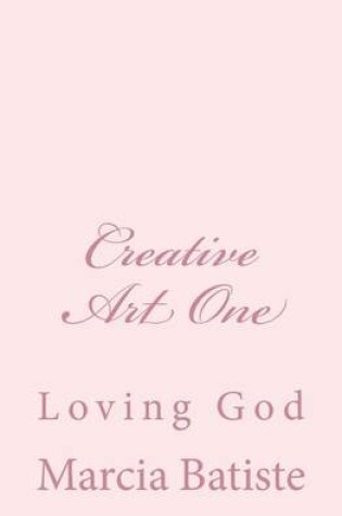 Cover of Creative Art One