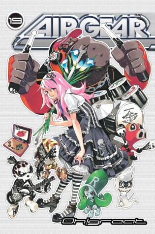 Cover of Air Gear 19