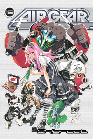 Cover of Air Gear 19