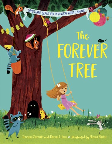 Book cover for Forever Tree