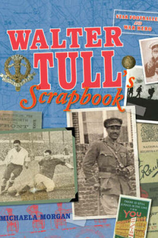 Cover of Walter Tull's Scrapbook
