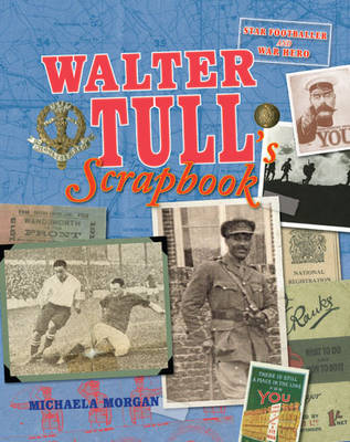 Book cover for Walter Tull's Scrapbook
