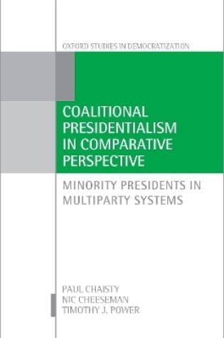 Cover of Coalitional Presidentialism in Comparative Perspective