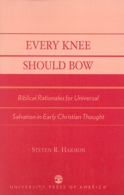 Book cover for Every Knee Should Bow