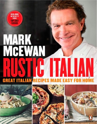 Book cover for Mark Mcewan Rustic Italian