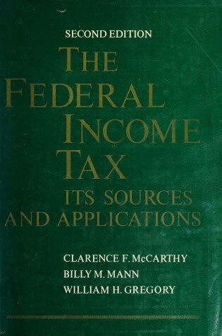 Cover of Federal Income Tax