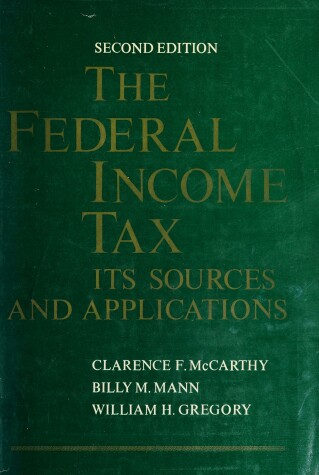 Book cover for Federal Income Tax