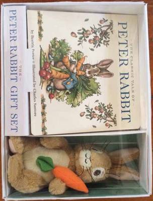 Book cover for The Peter Rabbit Plush Gift Set