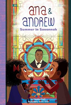 Book cover for Ana and Andrew: Summer in Savannah