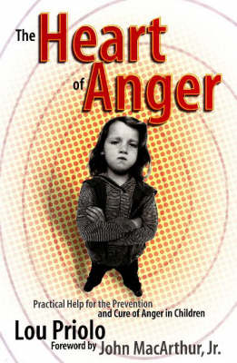 Book cover for The Heart of Anger