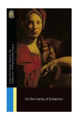 Book cover for On the Vanity of Existence