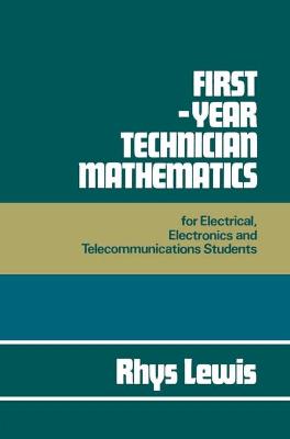 Book cover for First Year Technician Mathematics