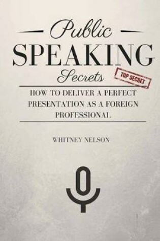 Cover of Public Speaking Secrets