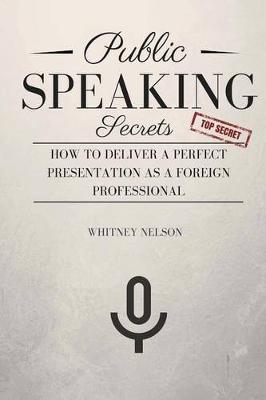 Book cover for Public Speaking Secrets