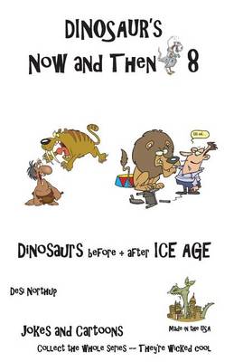 Book cover for Dinosaur's Now and Then 8
