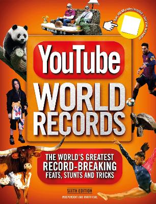 Book cover for YouTube World Records