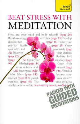 Book cover for Beat Stress with Meditation