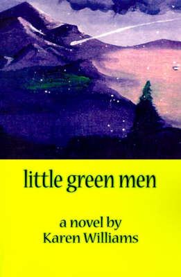 Book cover for Little Green Men