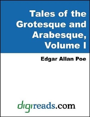 Book cover for Tales of the Grotesque and Arabesque, Volume I