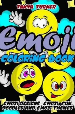 Cover of Emoji Coloring Book