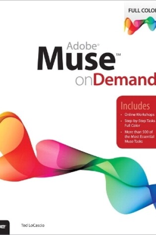 Cover of Adobe Muse on Demand