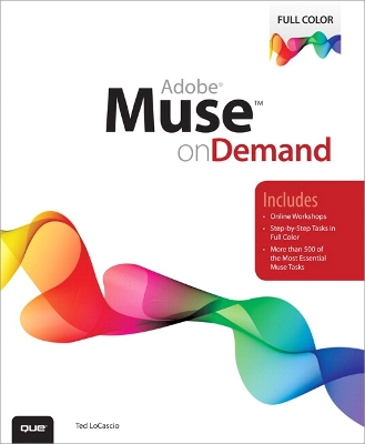 Book cover for Adobe Muse on Demand