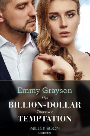 Cover of His Billion-Dollar Takeover Temptation