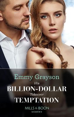 Cover of His Billion-Dollar Takeover Temptation