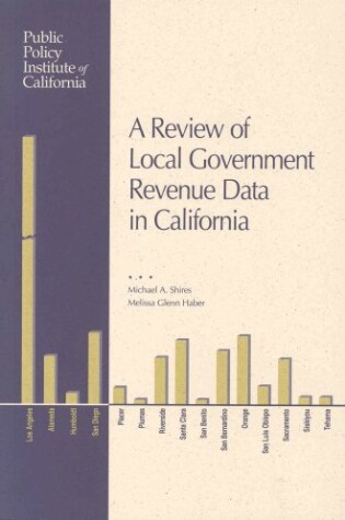 Cover of A Review of Local Government Revenue Data in California