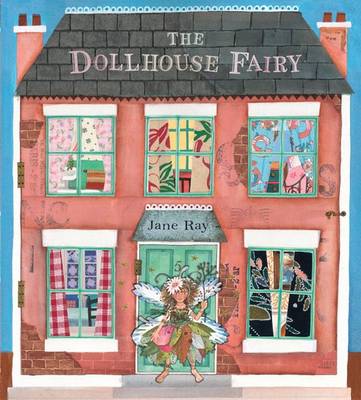 Book cover for The Dollhouse Fairy