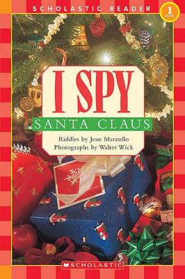 Book cover for I Spy Santa Claus