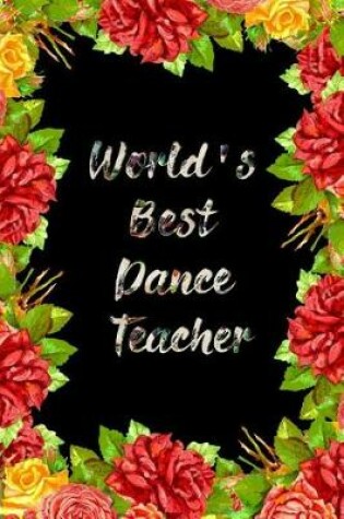 Cover of World's Best Dance Teacher