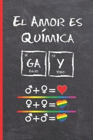 Cover of El Amor Es Química