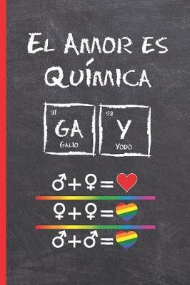 Book cover for El Amor Es Química