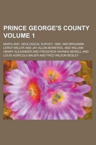 Cover of Prince George's County Volume 1