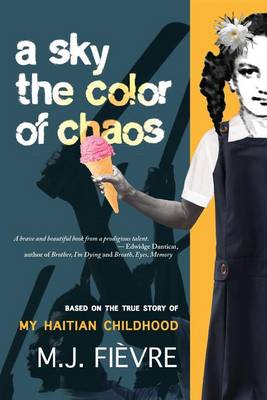Book cover for A Sky the Color of Chaos