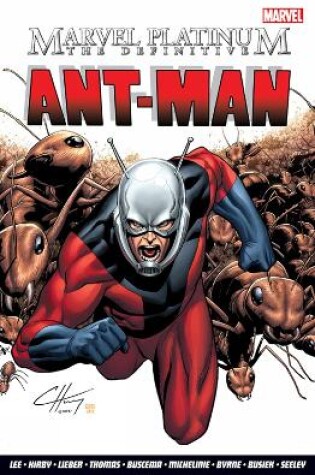 Cover of The Marvel Platinum: Definitive Ant-Man