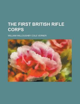 Book cover for The First British Rifle Corps