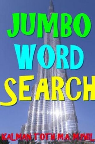 Cover of Jumbo Word Search