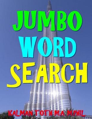 Book cover for Jumbo Word Search