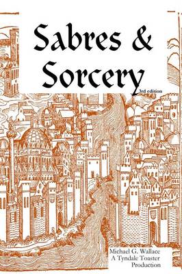 Book cover for Sabres & Sorcery 3rd Printing